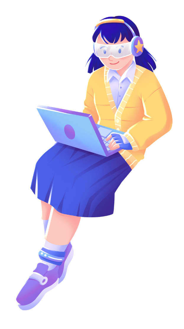 Student FAQ Mascot